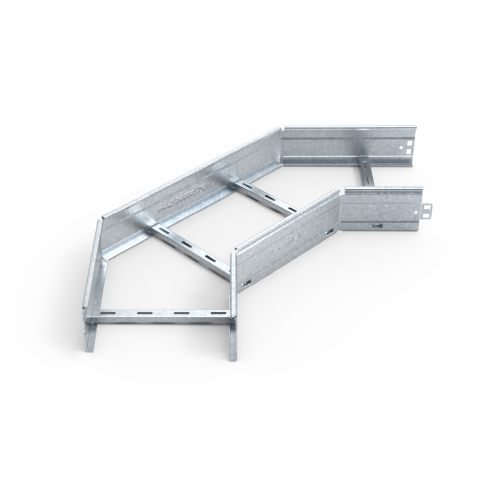 CURVA PLANA ESC. 90º SMART Ancho 300  Ala 65 Galvanizado en caliente